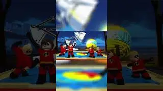 The incredible LEGO Incredibles platinum 🏆#shorts #lego #theincredibles