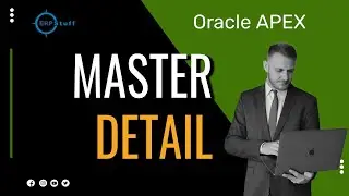 Oracle APEX Master Detail Concepts and Demo