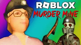 Roblox Murder Mine - Good AND Bad Ending (Horror Game Walkthrough w/ Wildcat)