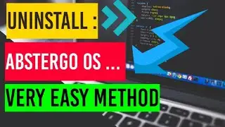 How to Uninstall Abstergo os 1.0 | Abstergo os  lite 1.0 |