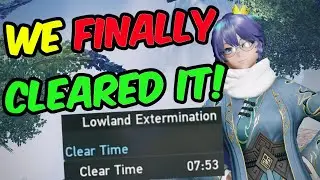 [PSO2:NGS] We Cleared Retem Time Attack!