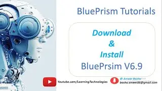 (Blue Prism) : Download and Install BluePrsim Software V6.9 (latest Version)