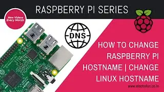 How to change Hostname on Linux | Raspberry Pi Tutorial | RENAME HOSTNAME