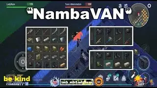 NambaVAN base raided /1 C4 needed - Last Day On Earth: Survival