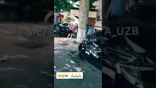 Казахстан mercedes авария