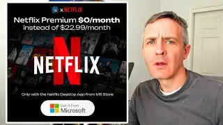 Netflix Premium Subscription Is Free in Microsoft Store Promotion?