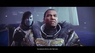 Destiny 2 'Justice Cinematic' (Season 16 The Witch Queen)