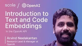 Introduction to Text and Code Embeddings in the OpenAI API | TransformX 2022