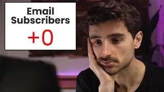 Waking up with NO NEW EMAIL SUBSCRIBERS? Try this