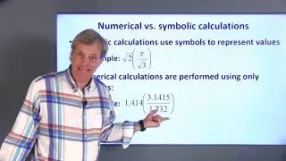 MATLAB Programming Lesson 10.1 - Symbolic vs Numerical Analysis