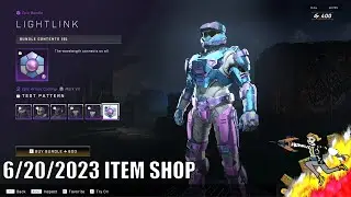 *Epic* Lightlink Bundle! | Halo Infinite Item Shop (20/6/2023)