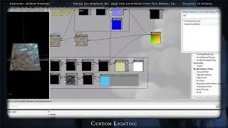 UDK Shaders - 02 - Custom Lighting