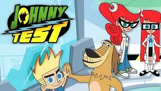 Johnny Test Season 1 Episode 1 - Johnny to the Center of the Earth; Johnny X