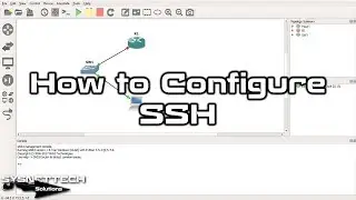 How to Configure SSH on Cisco Router in GNS3 | What is SSH | SYSNETTECH Solutions