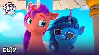 The Town Obsesses Over Sunny (Ali-Conned) | MLP: Make Your Mark [HD]