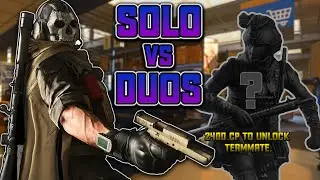 CoD Warzone Soloing against Duos.  (My Teammate Lagged Out!)