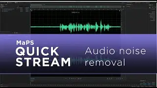 Audio noise removal - MaPS QUICK STREAM