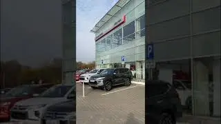 Битва Среднеразмерных Внедорожников: Mitsubishi Pajero Sport 3 2021
