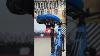 Уникальный фонарь для велосипеда 😱
