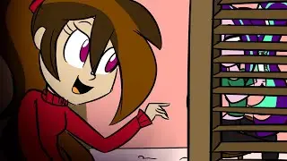 Semi-Animation: Cupcake Stalks the Dazzlings (MLP Equestria Girls) - Wubcake