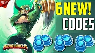 [NEW UPDATE] - CODES FOR BRAWLHALLA REDEEM CODES 2023 - BRAWLHALLA CODE🚨