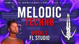 Melodic Techno FLP + Vocal | Anyma, Artbat, Afterlife