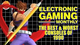 Electronic Gaming Monthlys Top 10 Video Game Consoles of 1990