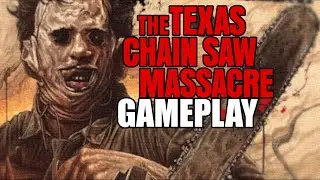 Massacring & Escaping - The Texas Chain Saw Massacre Gameplay Test