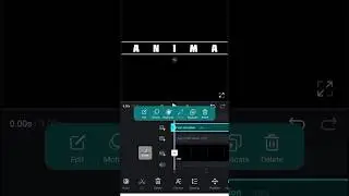 text animation in vn app | vn app text animation | 