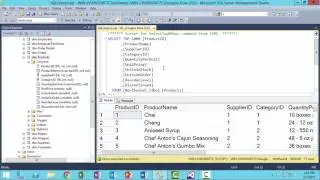 SQL Server Management Studio Intro