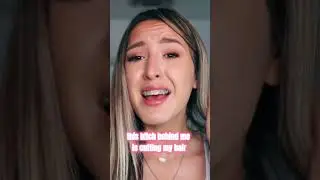 POV : the mean cuts her hair so she can sit next to the cute guy 