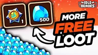 Idle Heroes - MORE Free Loot with NEW CDKEY Code!!!