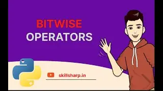 Bitwise Operators in Python 🐍 - Complete Tutorial