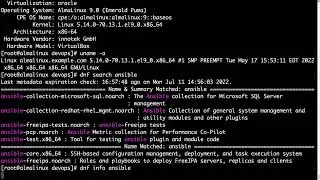 How to install Ansible in AlmaLinux 9 - Ansible install