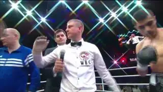 Магомед Курбанов проведет защиту титула Чемпиона WBC Asia, 11 июля