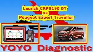 Launch CRP919bt vs Peugeot/Citroen. can this Low-Budget Scanner offer performance ???