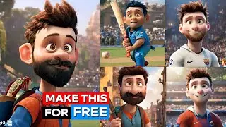 Turn image into Cartoon Using Ai || Ai Cartoon Generator