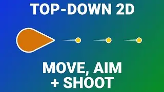 Creating Top Down Movement, Aiming and Shooting in Unity