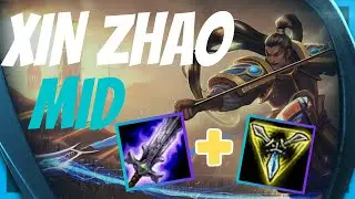 Xin Zhao Mid - Easy Wins at 20min! - Xin Zhao vs Yasuo - Easy champs to learn and stomp with