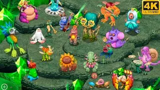 Cave Island - Full Song Gnarls (My Singing Monsters: Dawn of Fire) 4k