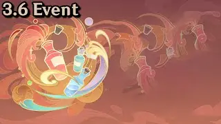 3.6 Event - Concocted Reaction | Genshin Impact