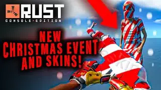 RUST CONSOLE NEW UNRELEASED SKINS AND CHRISTMAS EVENT!