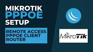 Mikrotik PPPoE Setup - Remote Access PPPoE Client Router | Mikrotik Configuration Tutorial