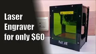 Laser Engraving Machine for only $60! | Mindblowing 😱