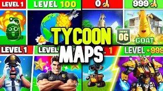 10 BEST Fortnite Tycoon Creative Maps in 2023 (#3)