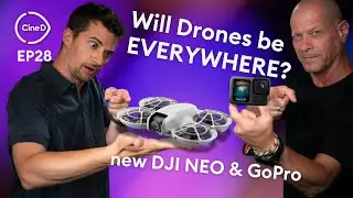 CineD Focus Check Ep28 - DJI's Neo Drone - GoPro HERO13 Black | RED Slashes Prices | Blazar Remus