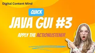 How to apply the actionListener in Java