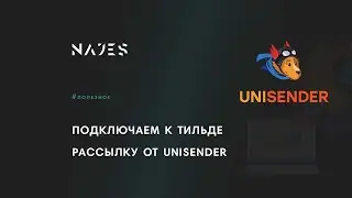 Подключаем сервис рассылки UniSender к Тильде