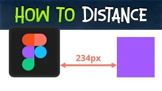 How to Measure Distance Figma Tutorial