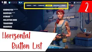 Unity UI Tutorial Chapter 1 Episode 2 - Horizontal Layout Group Button List